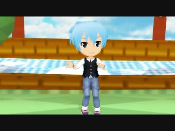 【暗殺教室】WCF風渚でにゃんぱいあ体操【配布終了】