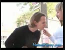 Hなどっきりー香水のプロモーションで巨乳販売員が・・・.mp4