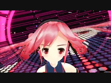 テトさんに鎖の少女を踊ってもらいました。