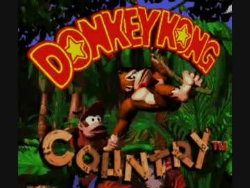 【TAS】SFC スーパードンキーコング　in 08:09.63