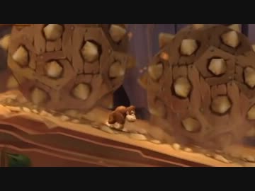 【激ムズアクション】ドンキーコングリターンズ part１１【実況】