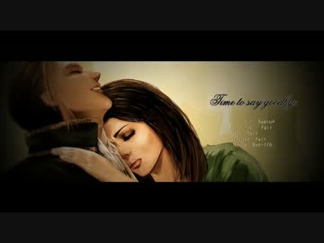 【イタリア語で歌ってみた】 Time To Say Goodbye 【Kaeru*×fair】