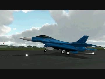 【MMD】 F-2の離陸動画作ってみた 【試験飛行】