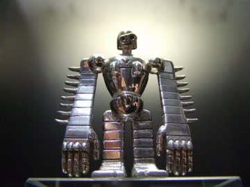 【ラピュタ】ロボット兵を作ってみた【シルバー】