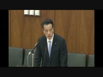 04.03 衆議院内閣委員会　岡田克也