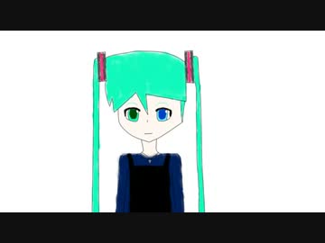 【トクロ・HANASU電話応答音声選手権】バグロック家　闇音ミク(Append Dark)