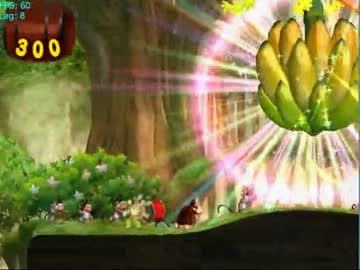 【TASさんの休日】ドンキーがバナナをたくさん食べるだけ