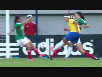 FIFA U-17女子ワールドカップ2012アゼルバイジャン トップ10ゴール