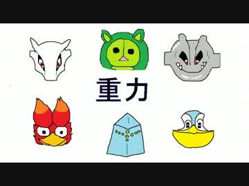 【ポケモンBW2】シングル重力パ-重力=愛-part8【ゆっくり対戦実況】