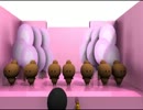 桜チョコモンス