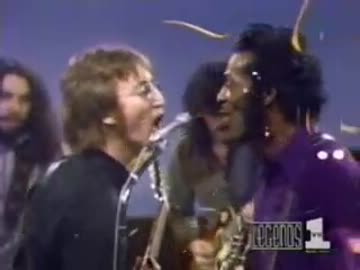 Chuck Berry & John Lennon_Johny B Goode