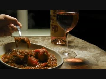 『牛すじの洋風煮』