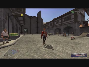 カッパのFF11生活376　風水士１レベル　【実況】