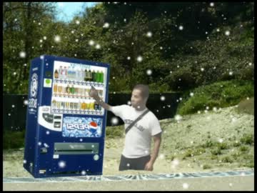 ペプシマンと化した先輩