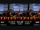 【比較版】TAS SNES Donkey Kong Country "any%" in 8:10.43