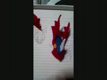 【ＶＧ】フェルトでドラゴニック・オーバーロードを作ってみた