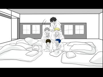 【黒バス】桐皇が合宿に来たようです【手書き】