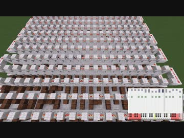 【Minecraft】Note Blockで ぼくらのレットイットビー 【演奏してみた】