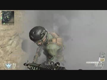 【CoD:BO2】残党兵がCoD:BlackOps2マルチを実況17【ﾊﾞﾘｽﾀ】