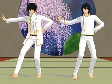 【MMD銀魂】Ｓ・Ｏ・Ｓ 【上司部下】
