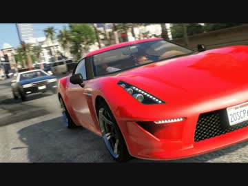 【GTA5】最新トレーラー