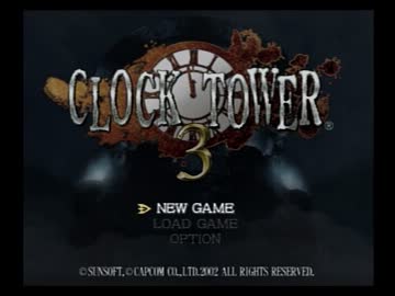 【オカマが二人で茶色い悲鳴】クロックタワー3実況プレイ【第1公演】