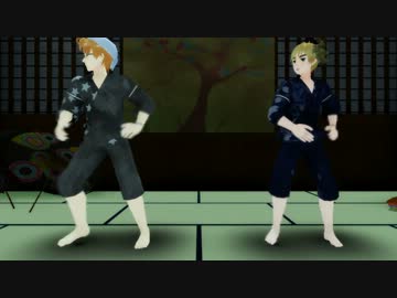 【APヘタリアMMD】ヒーローと眉毛さんで怪異物ノ怪音楽箱