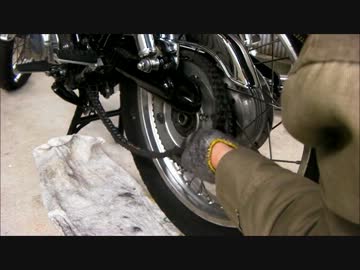 初心者が整備するSR400（part3）