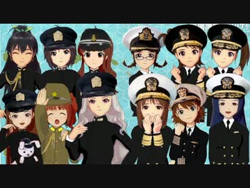 世界IDOL大戦Ⅳ～珊瑚海海戦ソリティア　第１話　MO作戦