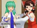 【東方MMD】 早苗の名探偵 『もこたんの射殺』