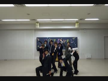 【男９人で】僕らのLIVE 君とのLIFE踊ってみた【廃校阻止】