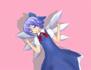 やだやだするチルノさん