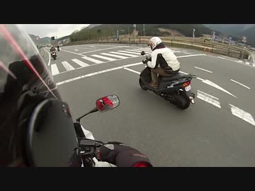 みんなで蕎麦食べに行く動画