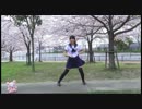 【ありしゃん】ルカルカ★ナイトフィーバー 踊ってみた！【桜満開】