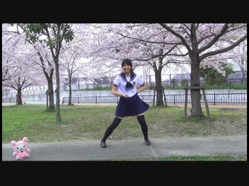 【ありしゃん】ルカルカ★ナイトフィーバー 踊ってみた！【桜満開】