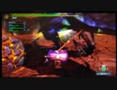 【MH3G】黒曜石は砕けない　ランス非火事場４ＰＴ　07'17捕獲　【５分針】
