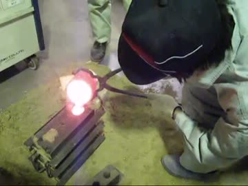 古代鋳銅鏡の製作　鋳込み編