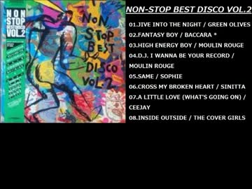 【作業用BGM】Non-Stop Best Disco vol.2