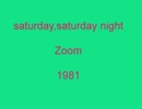 saturday,saturday night - Zoom