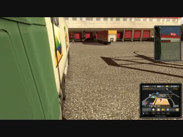 Euro Truck Simulator 2 を適当にプレイする動画 part4