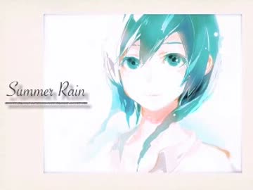 【英語で歌ってみた】Summer_Rain【ドルフィン】