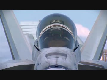 EA-18G グラウラー　電子戦機