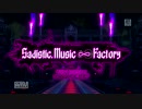 【DIVA-F PV】　Sadistic.Music∞Factory　【MEIKO】