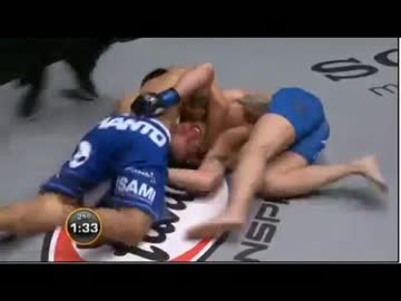 【元UFC王者】 ジェンス・パルヴァー vs 上田将勝