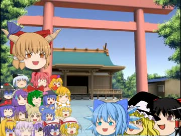 【ゆっくり人狼】幻想郷の住人は何とかしたいようです【一幕】