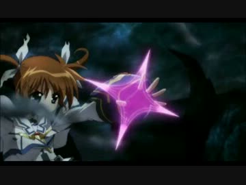 なのフェイVS闇の書の意志