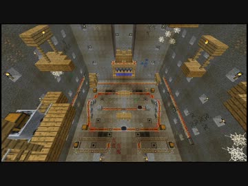 【Minecraft】 村人がトラップだけでゾンビに挑んだようです12 【ゆっくり】