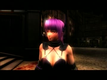 NINJA GAIDEN 3RE　あやねのおっぱいを揺らしてみた(ぷるるんぷるるん)