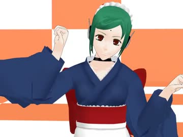 【MMD銀魂】Nyanyanyanyanyanyanya!【たま】