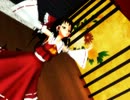 【東方MMD】博麗霊夢でHeart Beats【n+式モデル】